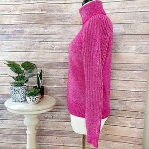 Women’s S Vineyard Vines Fuschia / Metallic Knit S